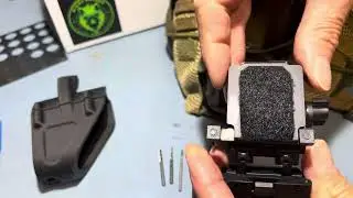 VISIONQUEST G6 Night Ranger - Thermal Scanner Adapters - NVG/Wilcox Mount - BREAK AWAY feature