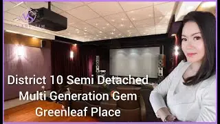 District 10 Semi Detached Freehold Landed for Sale