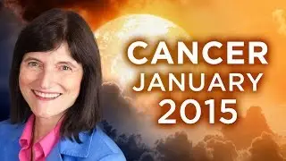 CANCER JANUARY - Astrology Forecast - Barbara Goldsmith