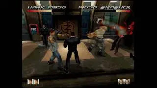 Fighting Force | 2 Player Co-op Gameplay | Nintendo 64