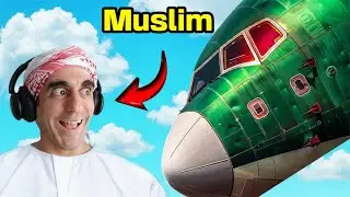 When Your Pilot Is A Muslim!