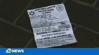 Antisemitic flyers pop up in Danville; local rabbi says fight hatred with love