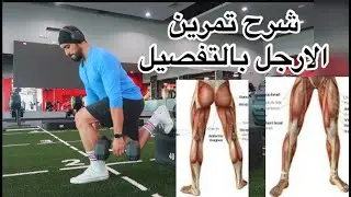 شرح تمارين الارجل