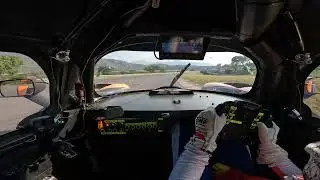 1001 kms de Yahuarcocha - Miguel Villagomez - Ligier JSP320