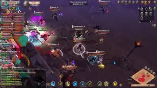 Albion Online | Blue Army rekts Homeless Crew | ZvZ | Grailseeker PoV