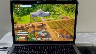 Игровой процесс Tropico 6 на MacBook Pro M1 | Apple Silicon Gaming