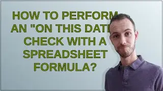 How to perform an 