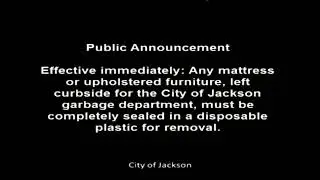 Regular Council Meeting, City of Jackson Ohio 11/10/25