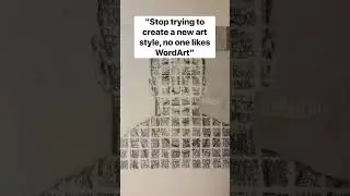A New Style of Art &mdash; WordArt