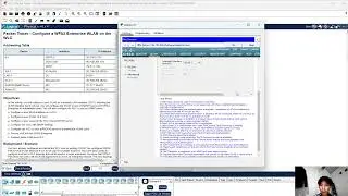 13.3.12 Packet Tracer - Configure a WPA2 Enterprise WLAN on the WLC