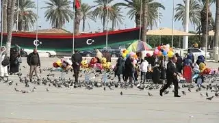 Reactions in Tripoli to deal between rival Libya factions