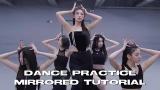 ITZY - 'Chesire' Dance Practice Mirrored Tutorial
