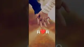 A.A Name Status||A.A Love Status||A.A Letter Love Status||#shorts #nameart #namestatus #name #yt