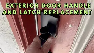 DIY Front Door Handle Upgrade: How to Install a New Lockset and Latch For Improved Curb Appeal