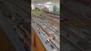 Model Railway-the speeding Pacer