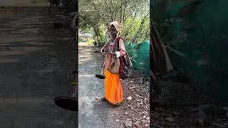 Заклинатель змей Индия. A snake charmer in India #music #индия #indian #travel