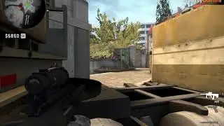 CS:GO de_overpass oneway car smoke