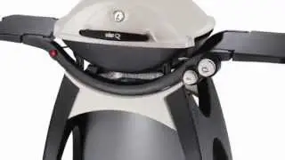 Weber Q 320 Portable Liquid-Propane Gas Grill