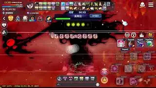 楓之谷M 1.5夜使者 困難單人真希拉