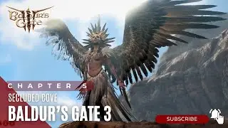 Baldur's Gate 3 Gameplay No Commentary (Game Movie) | Part 5 - Secluded Cove