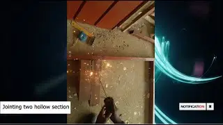 Jointing two hollow section Part 1