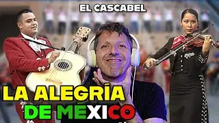 ASÍ es como MÉXICO CONQUISTA AL MUNDO | FLASHMOB en CALIFORNIA | HUAPANGO EL CASCABEL | REACCIÓN