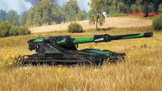 World of Tanks Manticore - Scout on Prokhorovka Map.