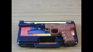 Heman Typhoon Air pistol || No license Gun .177 cal