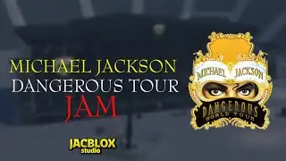 MICHAEL JACKSON: DANGEROUS TOUR, JAM | JACBLOX LIVE