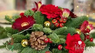 Christmas Flower Delivery and Gift Ideas in Vancouver, Canada | Adele-Rae Florists #vancouverbc