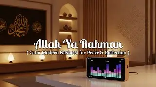 Allah Ya Rahman | Calm Modern Nasheed for Peaceful Hearts | Nayyara Studio