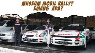 JALAN JALAN LIAT MOBIL BALAP RETRO!!!