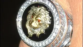 Lonago Lion Ring