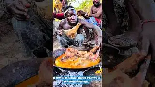 Traditional African Eating & Cooking That Feels Pure & Real 🌿🔥#shorts #africanfood #africandishes