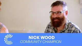 Nick Wood's Story   TDC Community Champion