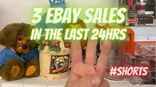 3 eBay sales from the last 24hrs! - What sells on eBay 2021 #shorts
