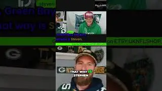 NFL Showdown  Packers vs  Eagles Fans Debate