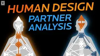 Human Design Partnership Analysis (Composite Charts & Dynamics) | 64keys BASIC Tutorial