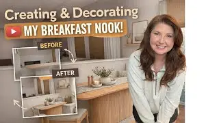 Cozy Breakfast Nook - No Power Tools Required