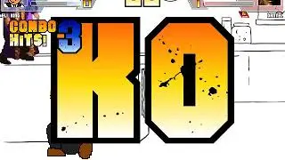 MUGEN battle #1207: Big Eli King vs Dantel