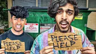 I Become Homeless with SoloViner😥.!