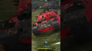 FV215b vs Type 71 #wotblitz #shorts