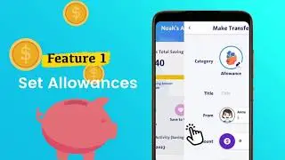 3 大 FinPod 功能化生活大小事為有趣理財教育｜3 FinPod features to turn everyday tasks into fun finance learnings!