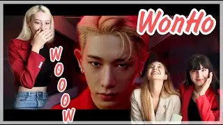[Subs] WONHO (원호) - 'Open Mind' M/V Reaction + Short Dance Cover