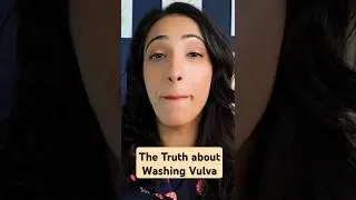 How to wash the vulva