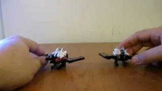 G1 Cassettes: Laserbeak and Buzzsaw