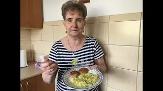 Młoda Kapusta / boiled young cabbage / Polish food / angielskie napisy [EN]