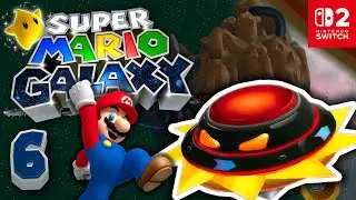 Kampffelsen-Galaxie | 06 | SUPER MARIO GALAXY (SWITCH 2)