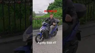 Kymco Agility S50i 4T