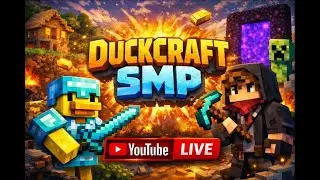 🔴 Duckcraft Adventures | Minecraft Realm | Week 2 !user !discord 🦆